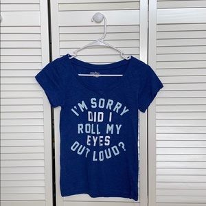 Did I Roll My Eyes Women's T-Shirt